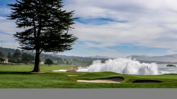 Pebble Beach Golf Links — Hole No. 18 